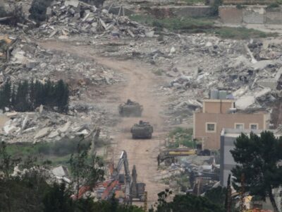 Lebanese Communities Accuse Israel of Destroying Homes and History