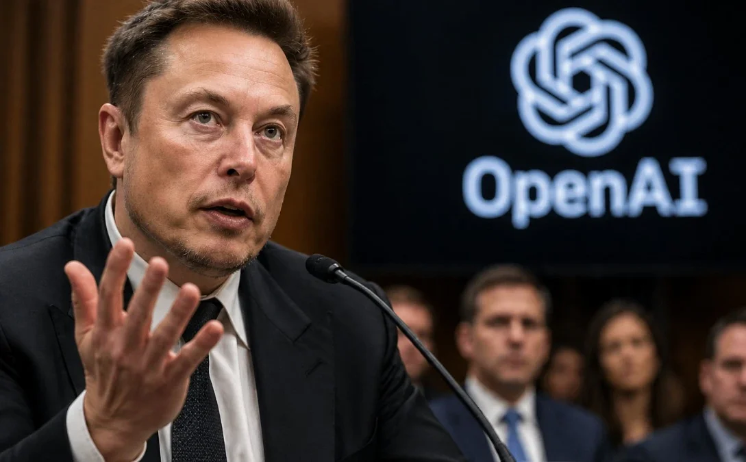 OpenAI Trial Heats Up as Elon Musk Is Grilled Over AI Profit Motives