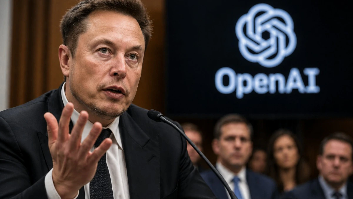 OpenAI Trial Heats Up As Elon Musk Is Grilled Over AI Profit Motives