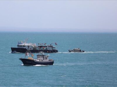 Gaza Aid Flotilla Resumes Mission Despite Israeli Interceptions