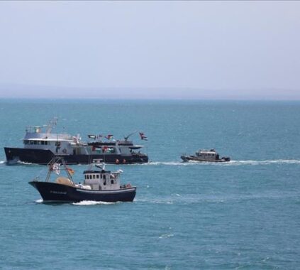 Gaza Aid Flotilla Resumes Mission Despite Israeli Interceptions