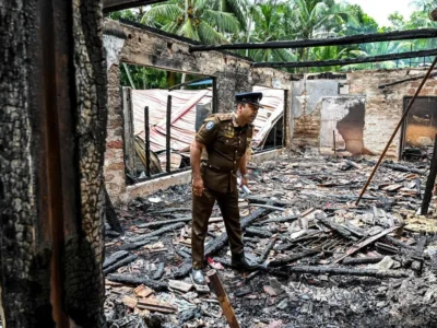 Care Home Manager Arrested After Deadly Fire Claims 12 Lives in Sri Lanka
