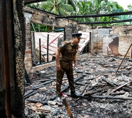 Care Home Manager Arrested After Deadly Fire Claims 12 Lives in Sri Lanka