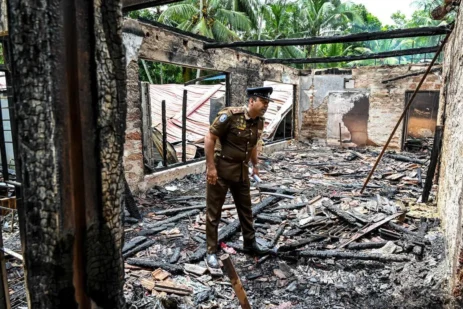 Care Home Manager Arrested After Deadly Fire Claims 12 Lives in Sri Lanka