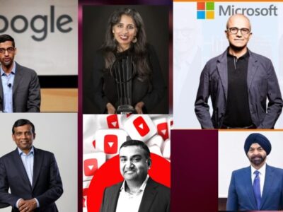 10 Indian-Origin Business Leaders Driving Innovation at Microsoft, Google, WhatsApp and More