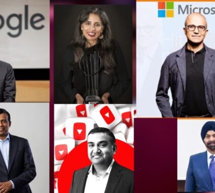 10 Indian-Origin Business Leaders Driving Innovation at Microsoft, Google, WhatsApp and More