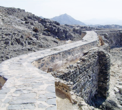 Historic Darb Zubaida Reservoirs: A Masterclass in Ancient Water Engineering