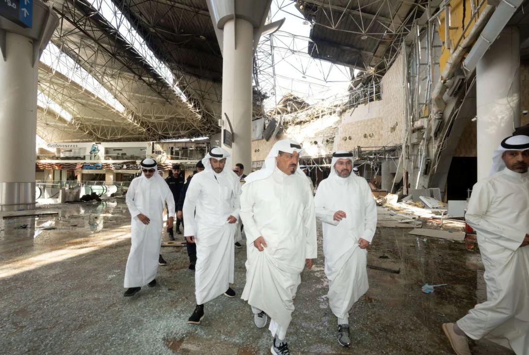 How the Iranian Strike Changed Kuwait Airport Overnight