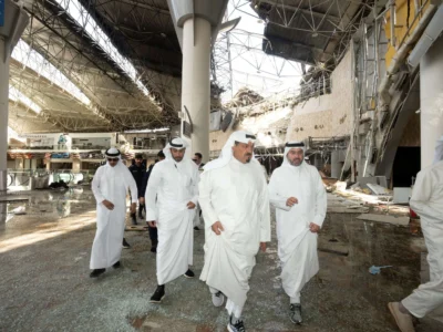 How the Iranian Strike Changed Kuwait Airport Overnight