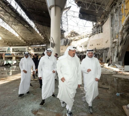 How the Iranian Strike Changed Kuwait Airport Overnight