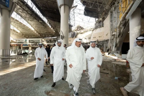 How the Iranian Strike Changed Kuwait Airport Overnight