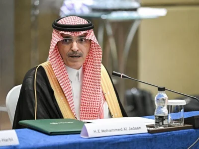 Al-Jadaan Urges Stronger Global Partnerships at OPEC Fund Forum
