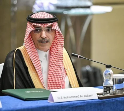 Al-Jadaan Urges Stronger Global Partnerships at OPEC Fund Forum