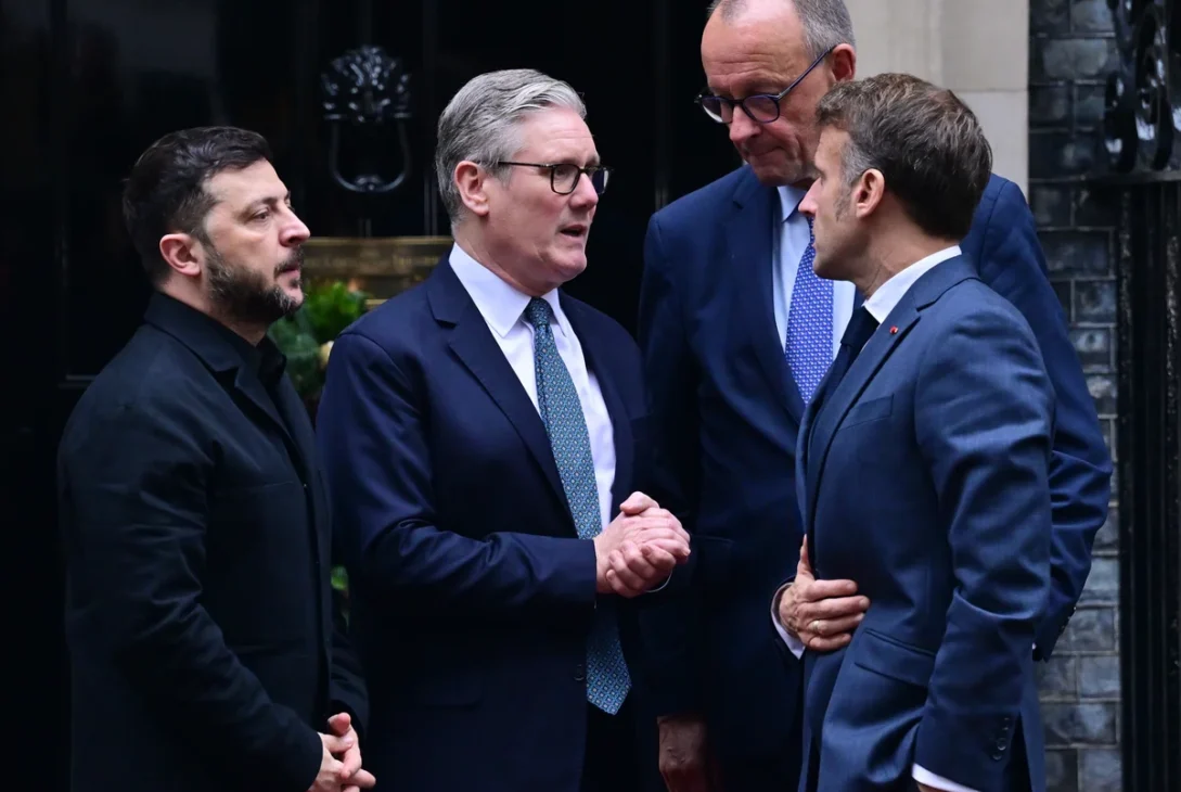 European Leaders Back New Push for Ukraine-Russia Ceasefire Talks