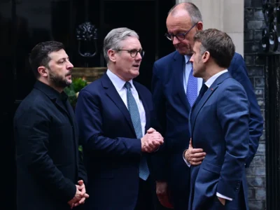 European Leaders Back New Push for Ukraine-Russia Ceasefire Talks