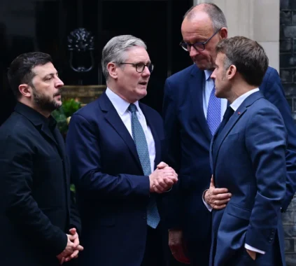 European Leaders Back New Push for Ukraine-Russia Ceasefire Talks