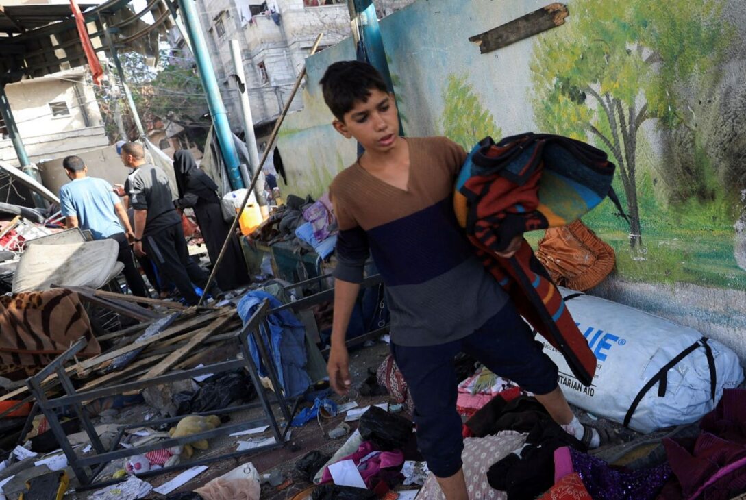 Relatives Report Death of High School Student in Israeli Strike on Gaza