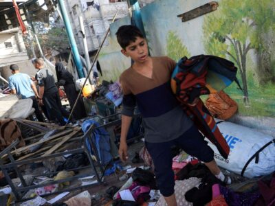 Relatives Report Death of High School Student in Israeli Strike on Gaza