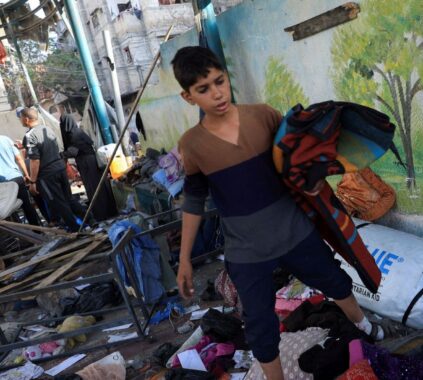 Relatives Report Death of High School Student in Israeli Strike on Gaza