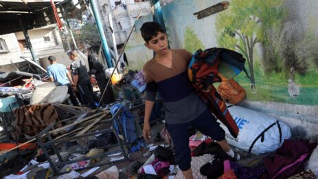 Relatives Report Death of High School Student in Israeli Strike on Gaza