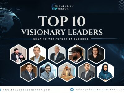 Top 10 Visionary Leaders Shaping The Future of Business