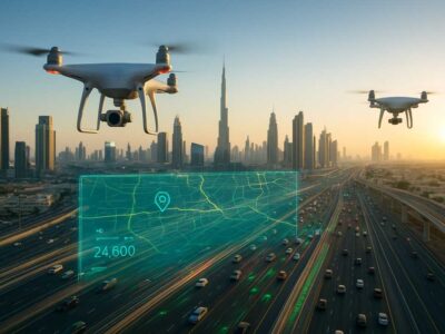 From Data to Safety: AI and Traffic Monitoring in Dubai