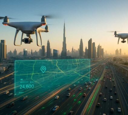 From Data to Safety: AI and Traffic Monitoring in Dubai