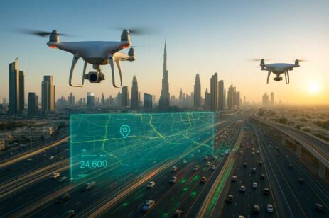 From Data to Safety: AI and Traffic Monitoring in Dubai