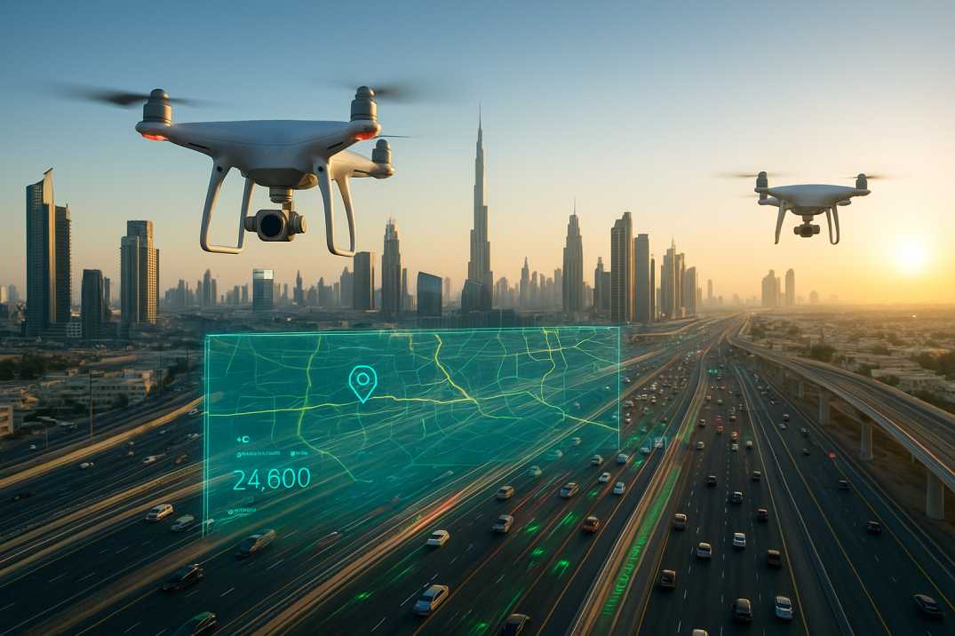 From Data to Safety: AI and Traffic Monitoring in Dubai