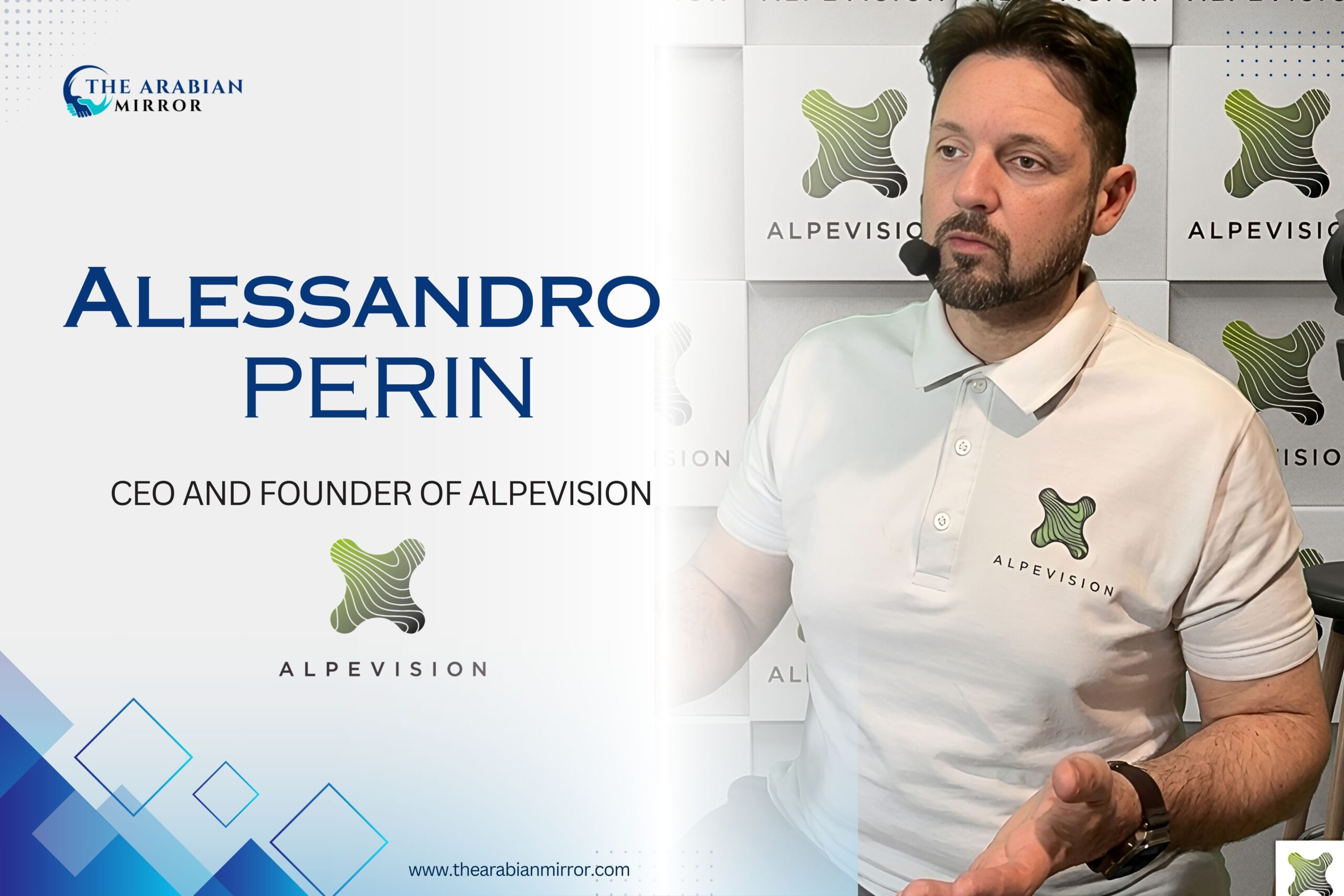 Alessandro Perin and ALPEVISION: Building the network that will make the world move