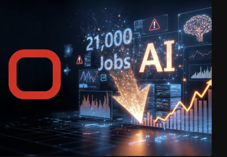 Oracle Embraces AI While Workforce Declines by About 21,000 Employees