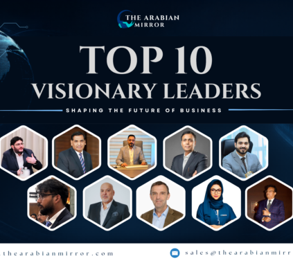 Top 10 Visionary Leaders Shaping the Future of Business