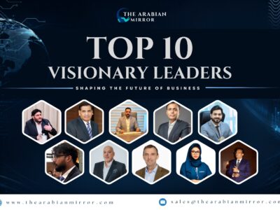 Top 10 Visionary Leaders Shaping The Future of Business