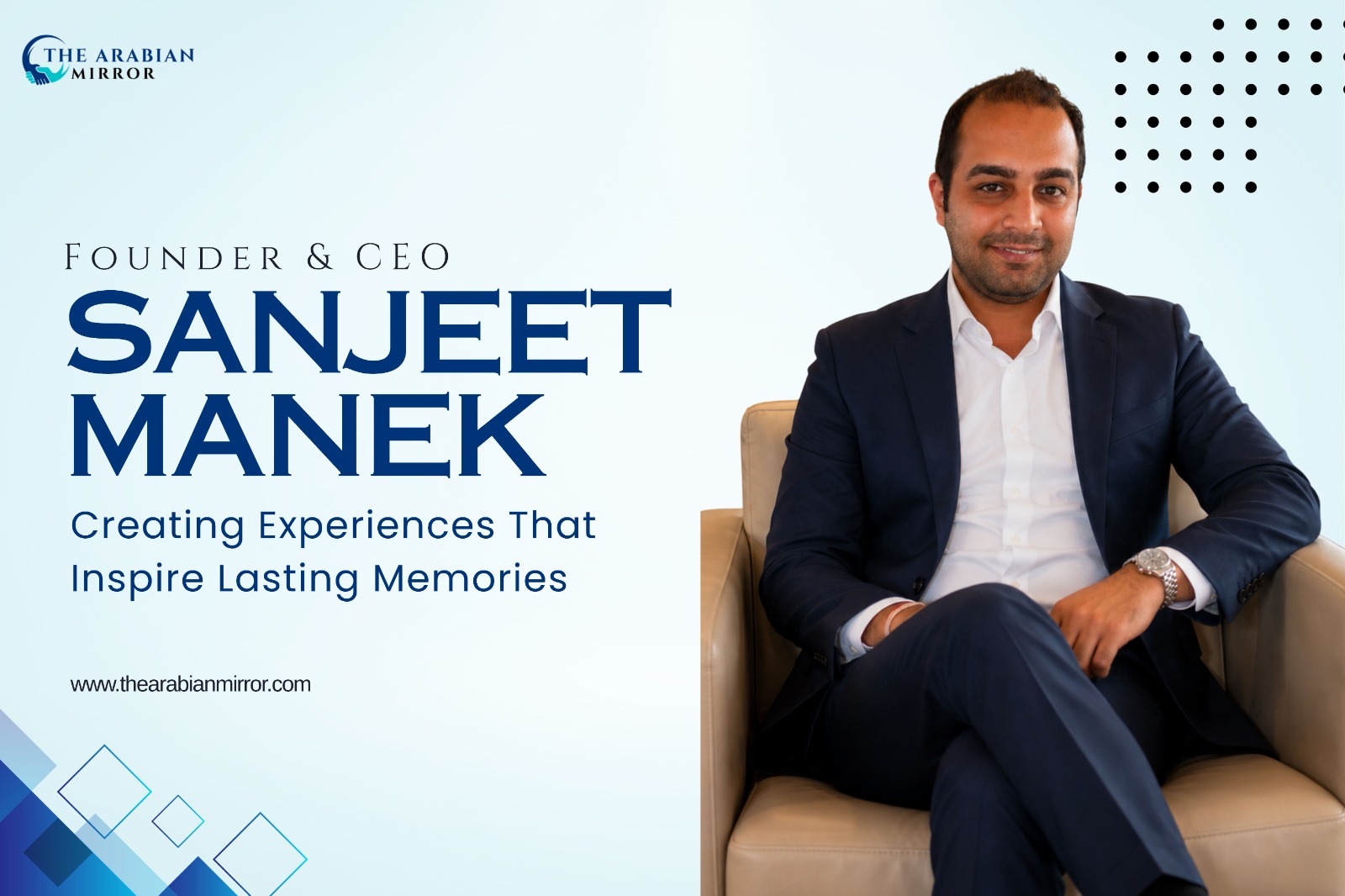 Sanjeet Manek’s Vision to Reshape Distribution