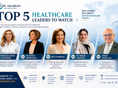 Top 5 Global Healthcare Leaders to Watch