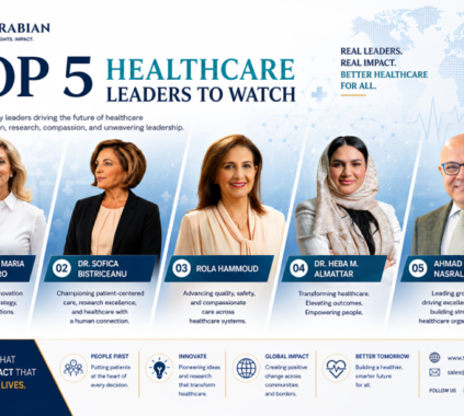 Top 5 Global Healthcare Leaders to Watch