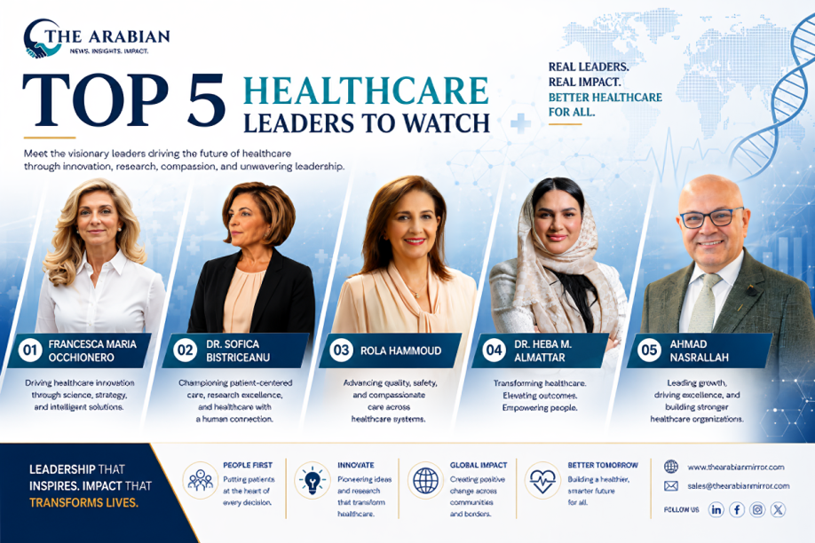 Top 5 Global Healthcare Leaders to Watch