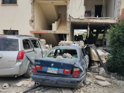 Four Killed in Southern Lebanon as Israeli Strikes Continue During Ceasefire Negotiations