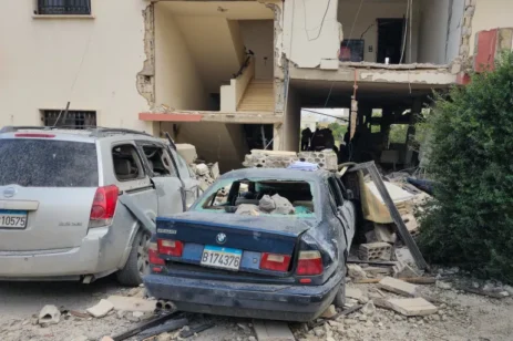 Four Killed in Southern Lebanon as Israeli Strikes Continue During Ceasefire Negotiations
