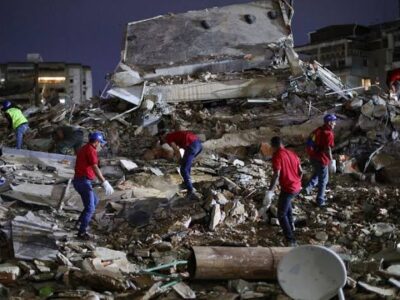 Earthquake Recovery in Venezuela: Coordination Between Citizens, NGOs, and Authorities