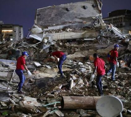 Earthquake Recovery in Venezuela: Coordination Between Citizens, NGOs, and Authorities