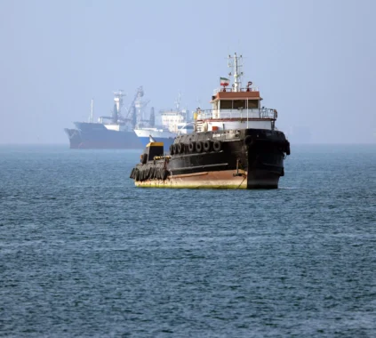 Iran Targets Commercial Ships in the Strait of Hormuz