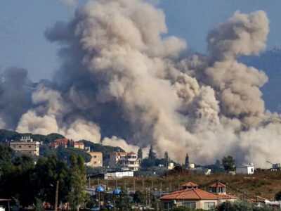 Israel Alleges Hezbollah Truce Violation Amid Drone Launch in Lebanon