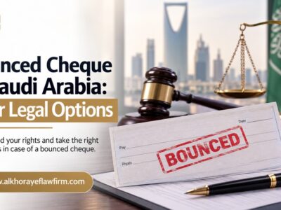 bounced cheque Saudi Arabia