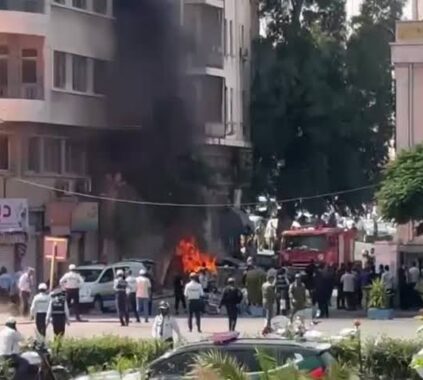 How the Damascus Bomb Attack Affected Macron’s Diplomatic Visit