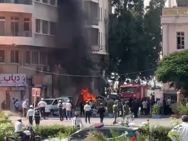 How the Damascus Bomb Attack Affected Macron’s Diplomatic Visit
