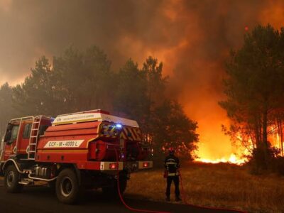 Forest Fires Force Spain to Declare National Emergency in Madrid Region