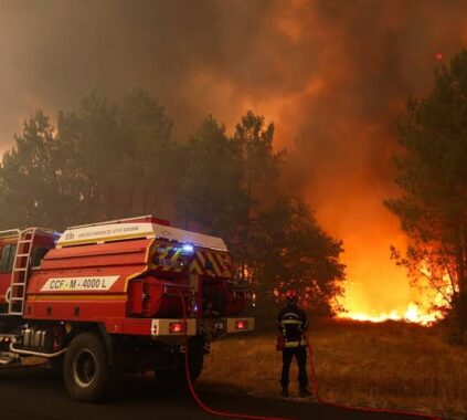 Forest Fires Force Spain to Declare National Emergency in Madrid Region