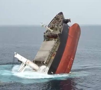 Crew Safe After Saudi-Owned Vessel Faces Attack in the Red Sea