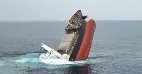 Crew Safe After Saudi-Owned Vessel Faces Attack in the Red Sea